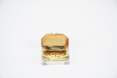Lot 2350 - SAMUEL PEMBERTON; a George III hallmarked...