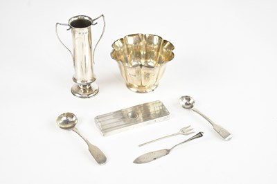 Lot 502 - BOOTS PURE DRUG CO; an Edward VII hallmarked...