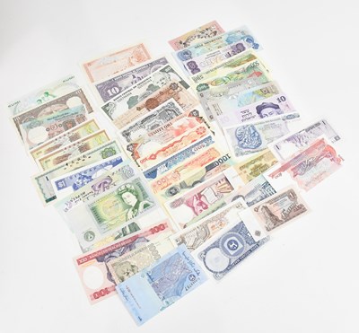 Lot 1139 - A collection of banknotes including English,...