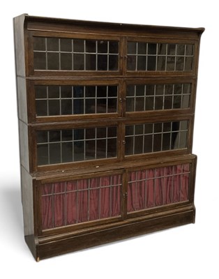 Lot 101 - An early 20th century Globe Wernicke type...