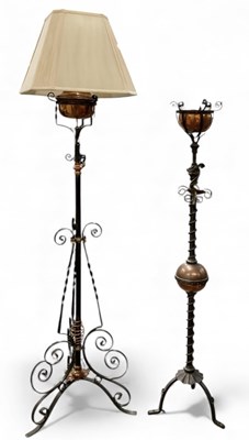 Lot 160 - A late 19th/early 20th century copper and...