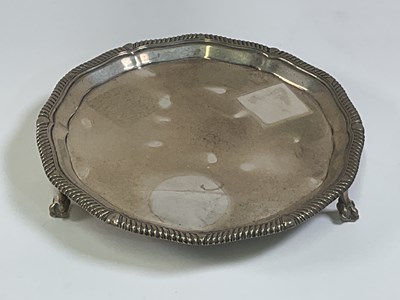 Lot 601 - THOMAS BRADBURY & SON; an Edwardian hallmarked...