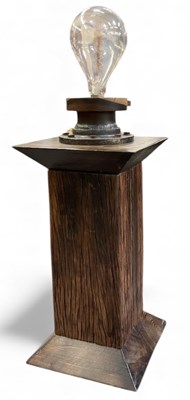 Lot 146 - A large contemporary hand crafted industrial...