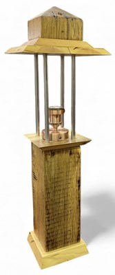 Lot 151 - A large modern hand crafted reclaimed light...