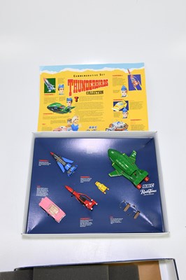 Lot 188 - MATCHBOX; Thunderbirds commemorative set, with...