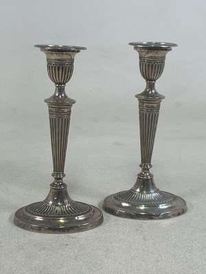 Lot 603 - WILLIAM AITKEN; a pair of loaded Edwardian...