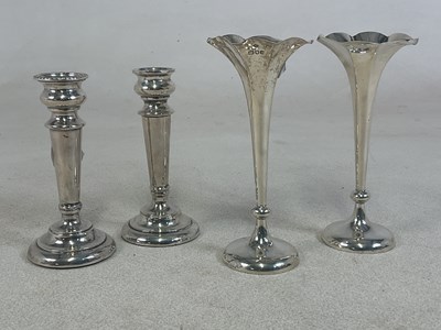 Lot 604 - HENRY WILKINSON & CO LTD; a pair of loaded...