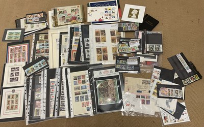 Lot 473 - STAMPS; a large quantity of world stamps with...