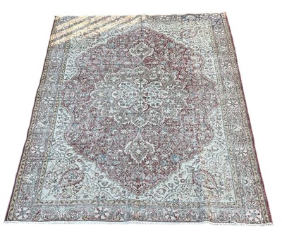 Lot 129 - A Turkish handmade carpet, 282 x 216cm.