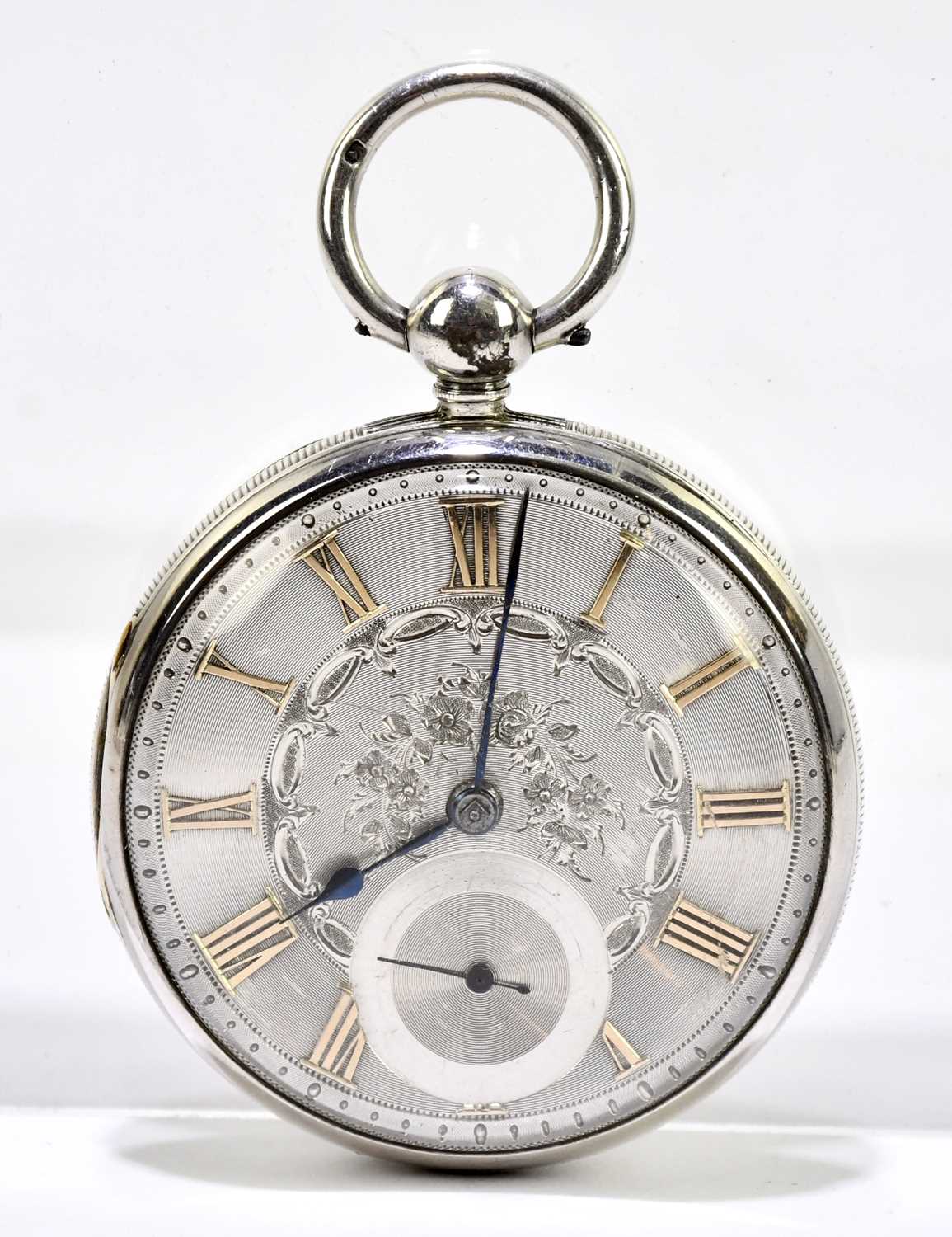 Lot 1792 - THOMAS MILNER, WIGAN; a Victorian hallmarked...