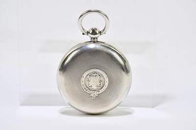 Lot 1792 - THOMAS MILNER, WIGAN; a Victorian hallmarked...