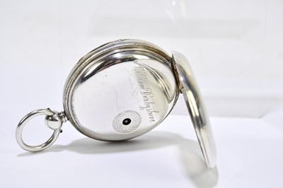Lot 1792 - THOMAS MILNER, WIGAN; a Victorian hallmarked...