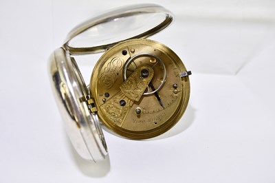 Lot 1792 - THOMAS MILNER, WIGAN; a Victorian hallmarked...