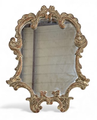 Lot 67 - An early 20th century gilt framed easel back...