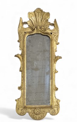 Lot 17 - An 18th/19th century rectangular gilt framed...