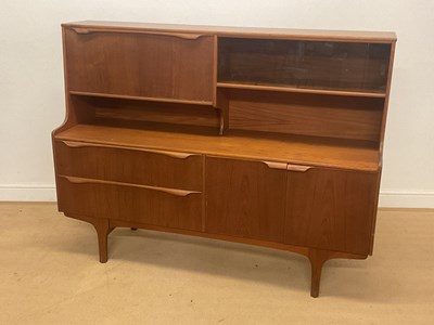Lot 944 - SUTCLIFFE OF TODMORDEN; an S Form range teak...