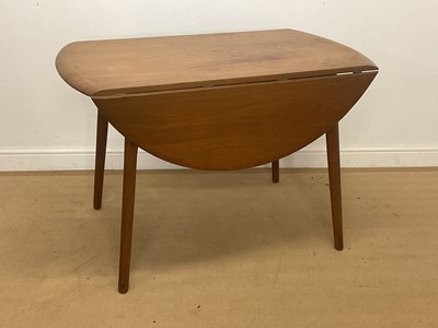 Lot 946 - PRIORY FURNITURE; an oak dining table, height...