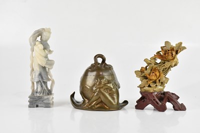 Lot 1181 - Three Asian pieces