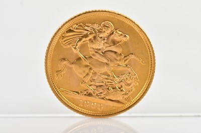 Lot 1045 - An Elizabeth II full sovereign, 1963.