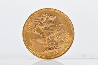 Lot 1046 - An Elizabeth II full sovereign, 1962.