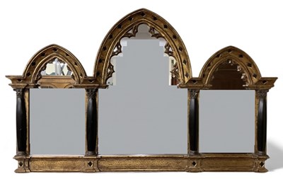 Lot 3 - HARRISON & GIL; a Gothic Revival Aesthetic...