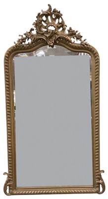 Lot 15 - A 19th century elaborately gilt framed...