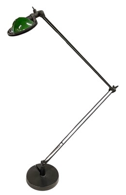 Lot 172 - SI-LITE; a modern Anglepoise type lamp, with...