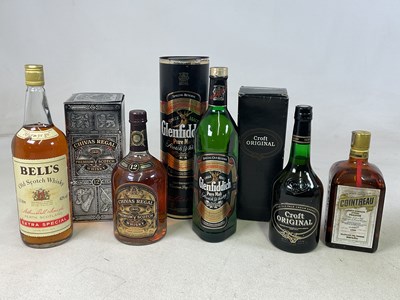 Lot 335 - WHISKY; a quantity of bottles, comprising...