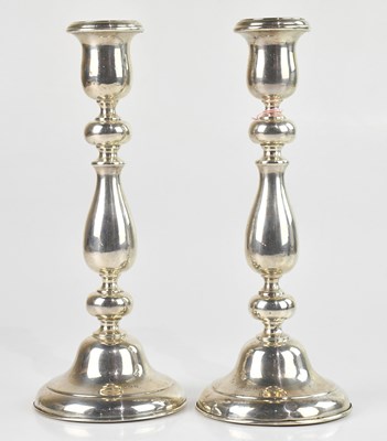 Lot 43 - JOSEPH GLOSTER LTD; a pair of George VI...