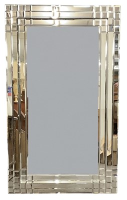 Lot 63 - MORRIS MIRRORS; a large modern contemporary...