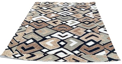 Lot 123 - LOLOI; a modern 100% wool handmade Indian good...