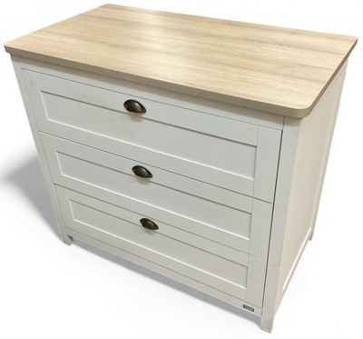 Lot 80 - TUTTI BAMBINI; a modern contemporary white...