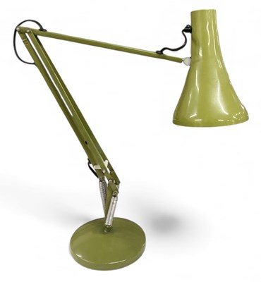 Lot 173 - A mid century light green painted Anglepoise...