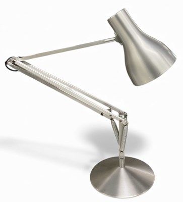 Lot 157 - ANGLEPOISE; a modern contemporary brushed...