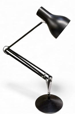 Lot 158 - ANGLEPOISE; a modern contemporary black...