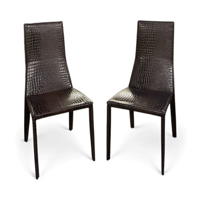 Lot 50 - A pair of modern contemporary Italian made...
