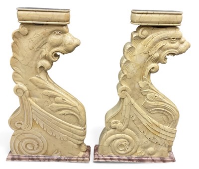 Lot 30 - A pair of reproduction 19th century style...