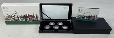 Lot 535 - ROYAL MINT; a 2019 United Kingdom 50p silver...