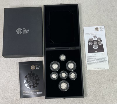 Lot 536 - ROYAL MINT; a 2008 United Kingdom Royal Shield...