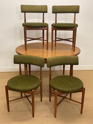 Lot 863 - VICTOR WILKINS FOR G PLAN; a set of four...