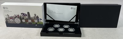 Lot 537 - ROYAL MINT; a 2019 United Kingdom celebrating...