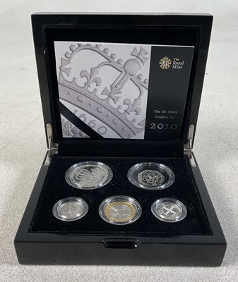 Lot 539 - ROYAL MINT; a 2010 United Kingdom silver proof...