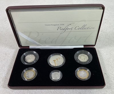 Lot 541 - ROYAL MINT; a 2006 United Kingdom silver proof...