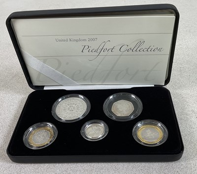 Lot 542 - ROYAL MINT; a 2007 United Kingdom silver proof...