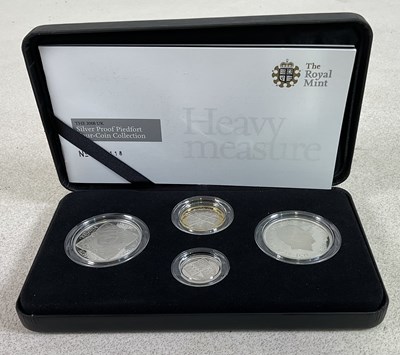 Lot 543 - ROYAL MINT; a 2008 United Kingdom silver proof...