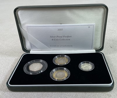 Lot 544 - ROYAL MINT; a 2005 United Kingdom silver proof...