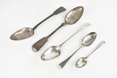 Lot 182 - BENONI STEPHENS; a Georgian hallmarked silver...