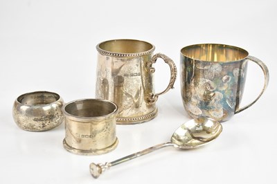 Lot 503 - W I BROADWAY & CO; an Elizabeth II hallmarked...