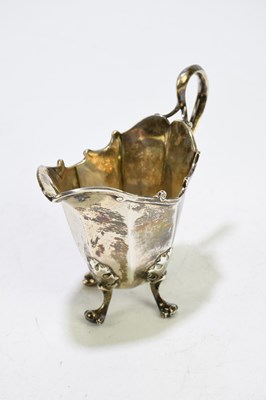 Lot 1104 - WAKELY & WHEELER; a George V hallmarked silver...