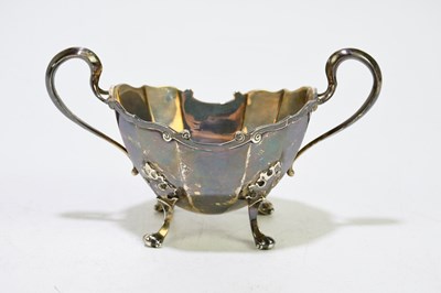 Lot 1104 - WAKELY & WHEELER; a George V hallmarked silver...